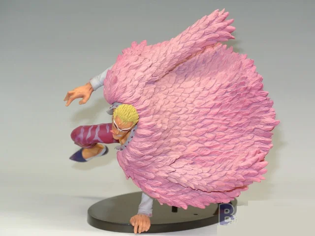 Одна штука фигурки Donquixote Doflamingo рисунок Scultures большие стразы специальной Ver 15 см