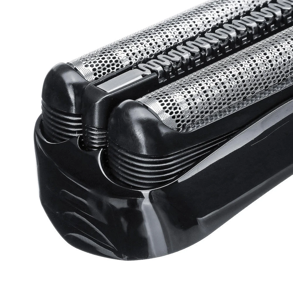 Бритва резак для бороды легко устанавливается на сменную головку электробритва