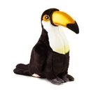 Реалистичное 24 см имитация Тукан птица плюшевые мягкие животные кавайные реалистичные для детей девочки куклы и мягкие игрушки и хобби