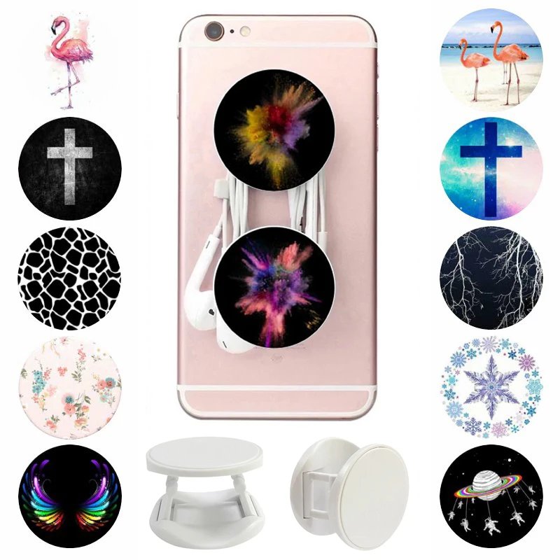 

Nimble попсокет для Finger Ring Holder попсокет Nimble Pocket Socket Gasbag Expanding Stand For Smartphones and Tablets