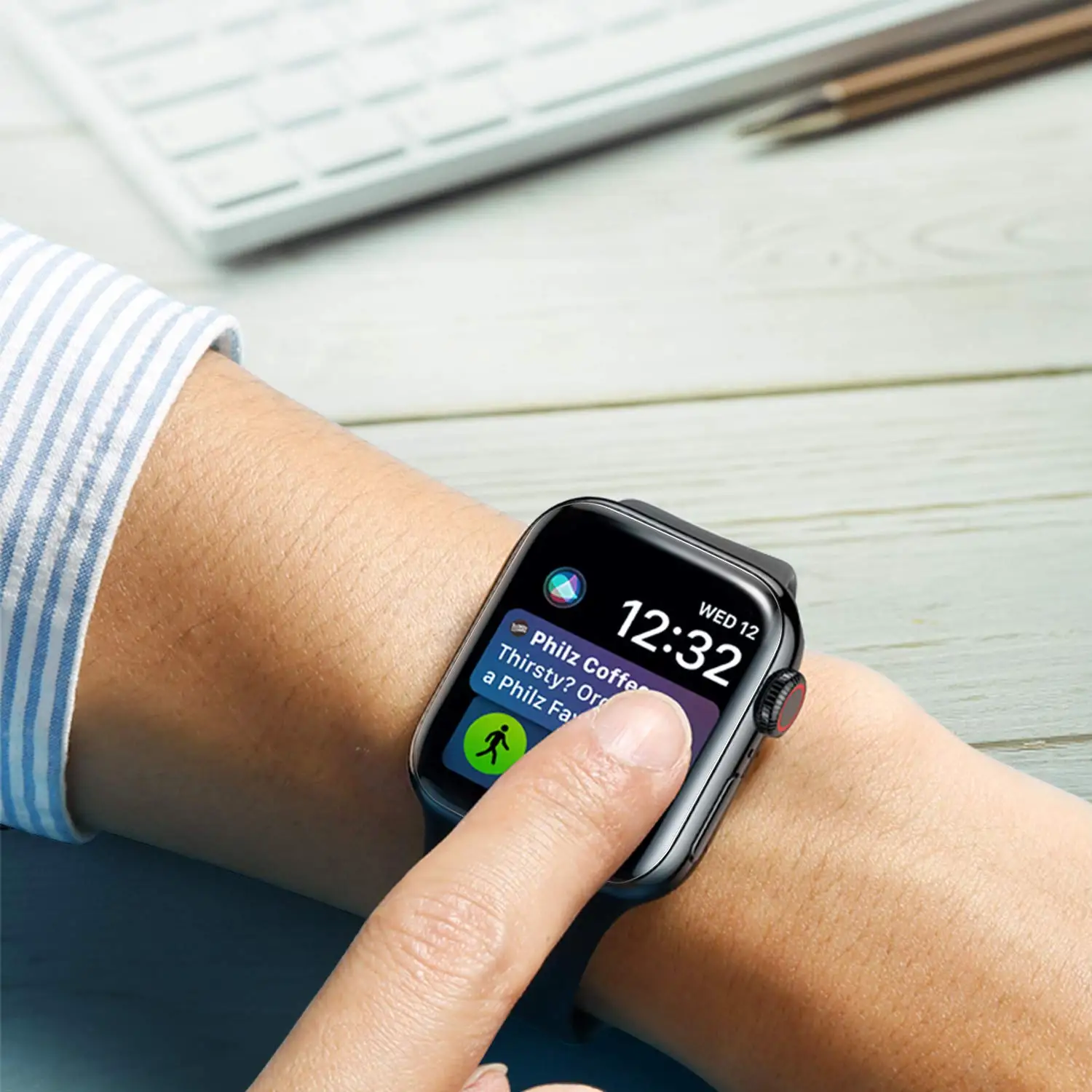 Защита экрана для Apple Watch 5 4 44 мм 40 мм 9D полное покрытие Защита от царапин защитная Гидрогелевая пленка аксессуары для часов