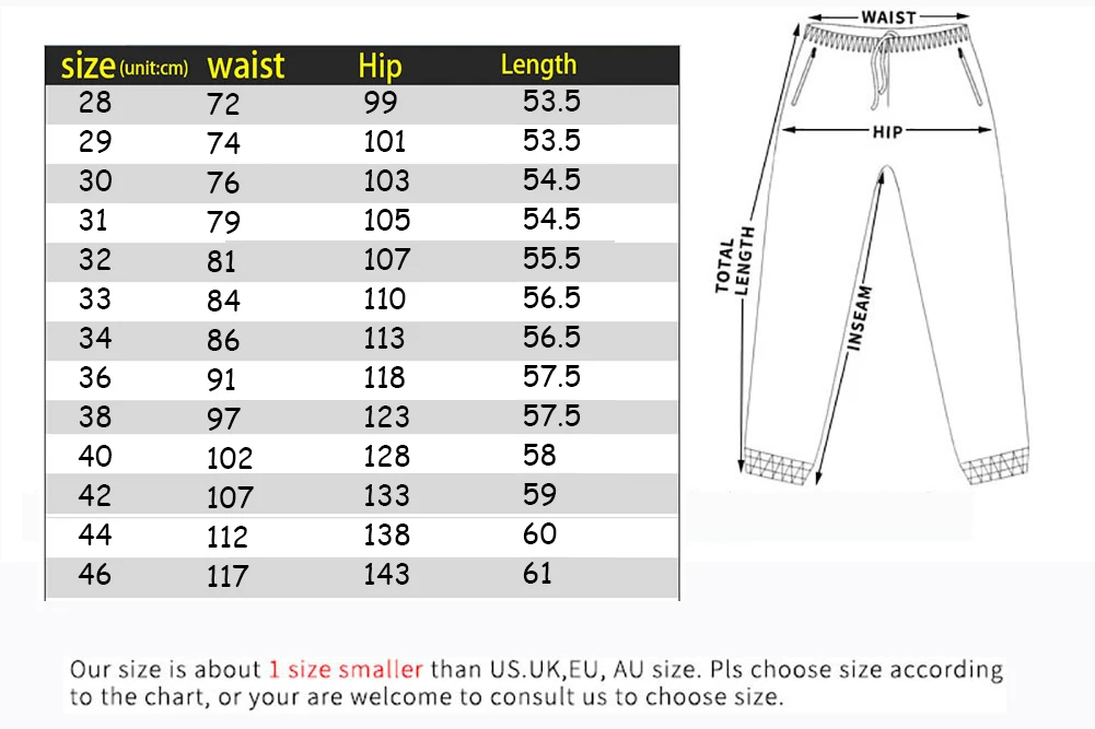 46 Plus Size 2021 High Quality Men's Baggy Denim Male Casual Straight shorts Pants Fashion Jeans male Loose Trousers  Streetwear