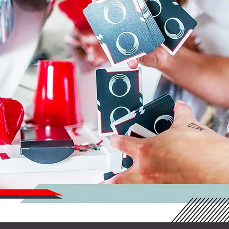 Черные цветные игральные карты Saturn Hyperspace высококачественные игровые новые для