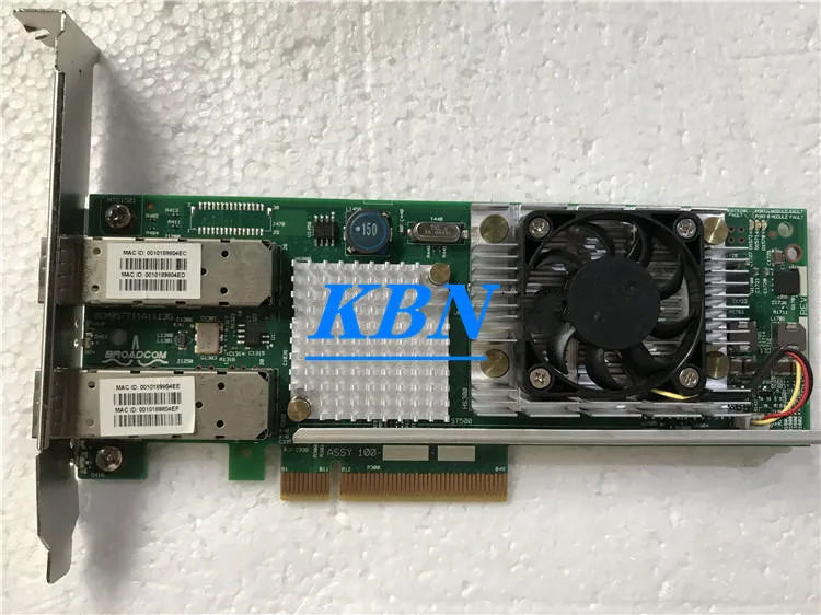 Адаптер сетевой карты для BroadcoM BCM957711A1113G 10 ГБ г оптическая сетевая карта 0KJYD8 |