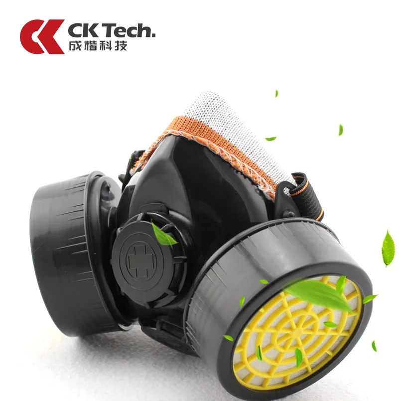 CK Tech. Половина газ респиратор органический пар Химическая Анти пыль Краски