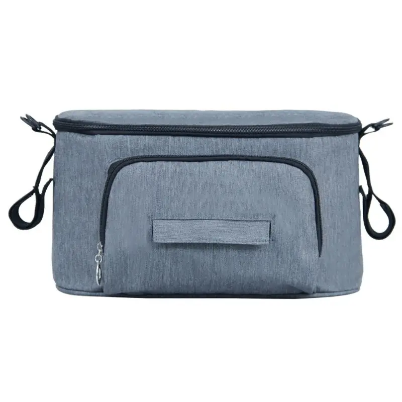 

Buggy Pram Bag Organiser, Baby Pushchair Storage Bag Universal Waterproof Stroller Bag Organizer fits All Buggy Models Dropship