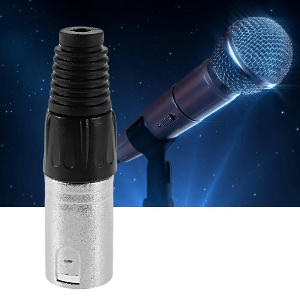 1 шт. Тип Микрофон XLR 3-контактный разъем аудио разъем кабеля