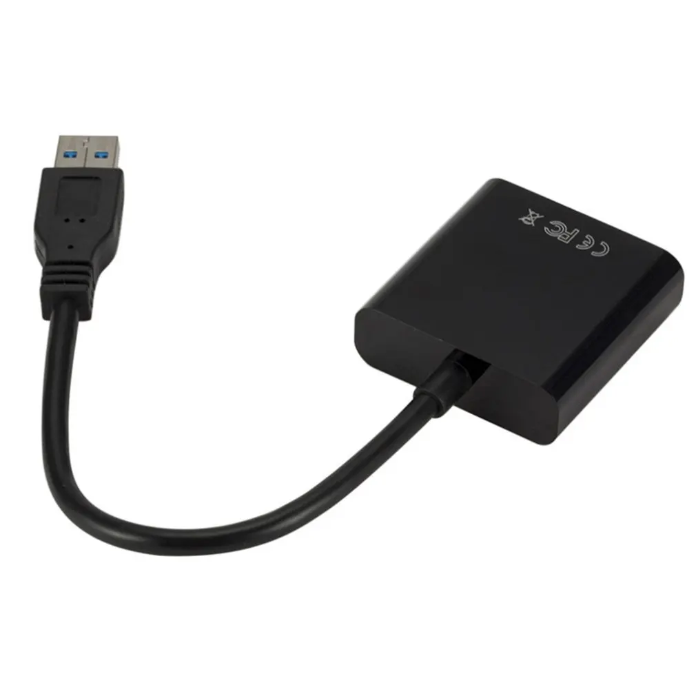 USB 3 0 VGA Кабель адаптер внешняя графическая карта видео мульти дисплей конвертер