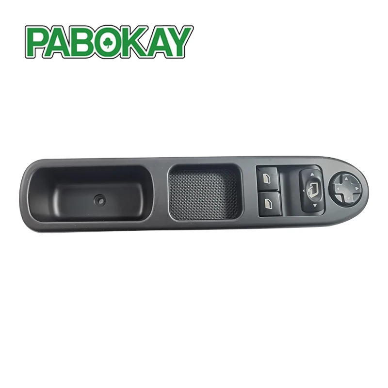 Стекло с кнопкой управления в стиле ретро 6554.QA 6554QA 9654859677 AVG для Peugeot 207 207SW 207CC |