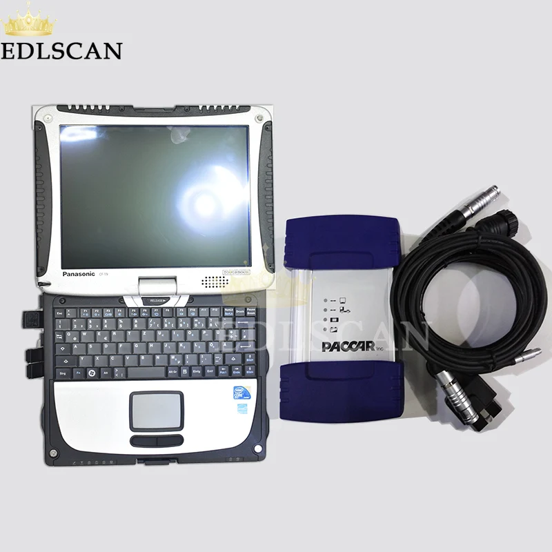 Диагностический инструмент для грузовика DAF VCI 560 с ноутбуком Davie 5.6.1 приложение V95|