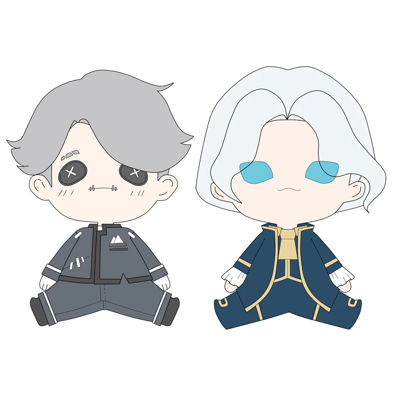 

Game Identity V Aesop Carl Joseph Desaulniers Cute Plush Stuffed Doll Change Chothes Pillow Toy Cosplay Anime Xmas Birthday Gift