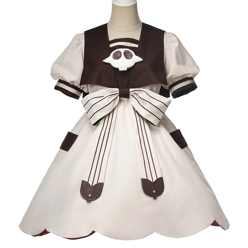 

Toilet-Bound Hanako-kun/Jibaku Shounen Hanako-kun Yashiro Nene Cosplay Costume Cute Girls Dress