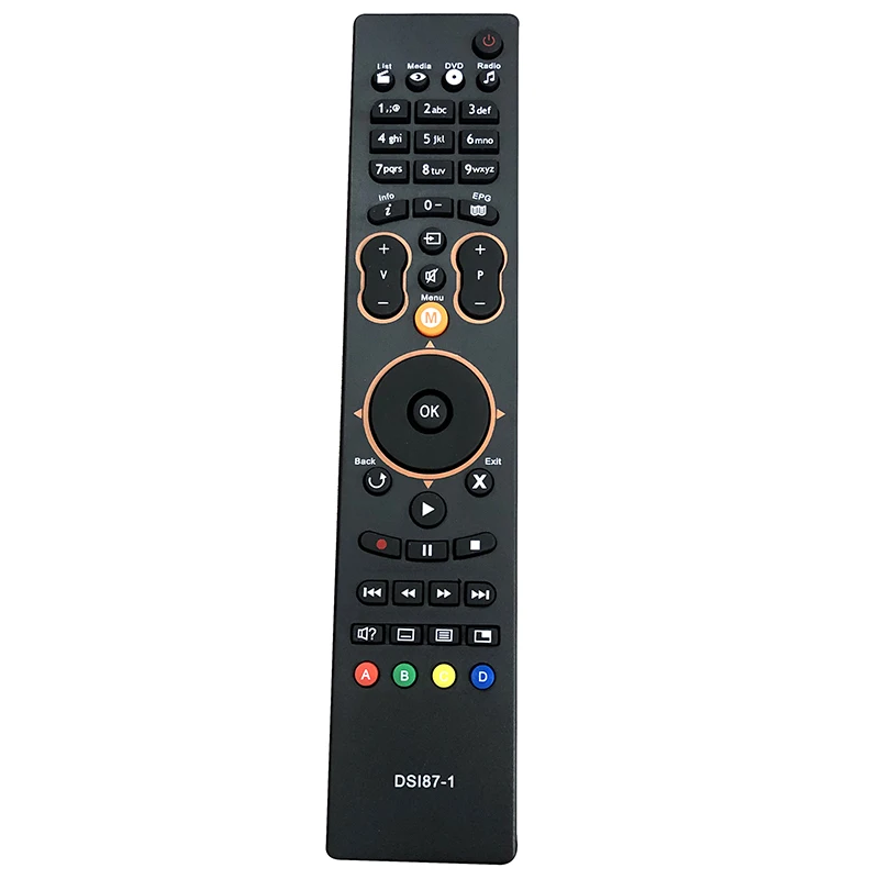 for Пульт Sagemcom DSI87-1HD для спутникового ресивера DSI87-1 HD и DSI74HD | Электроника