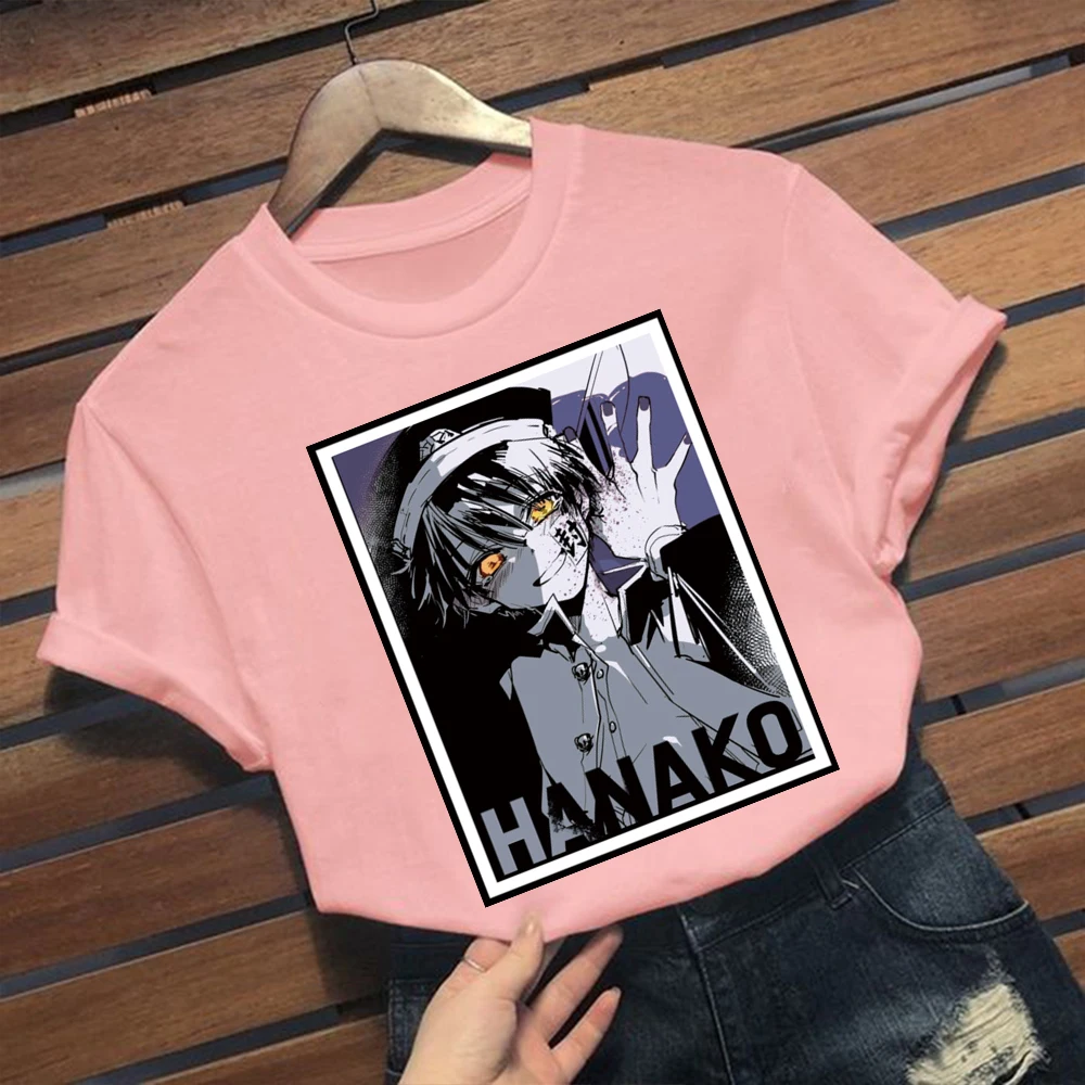 

Japanese Anime Toilet Bound T Shirt Women Kawaii Graphic Tees Harajuku Unisex Tshirt Female Tops