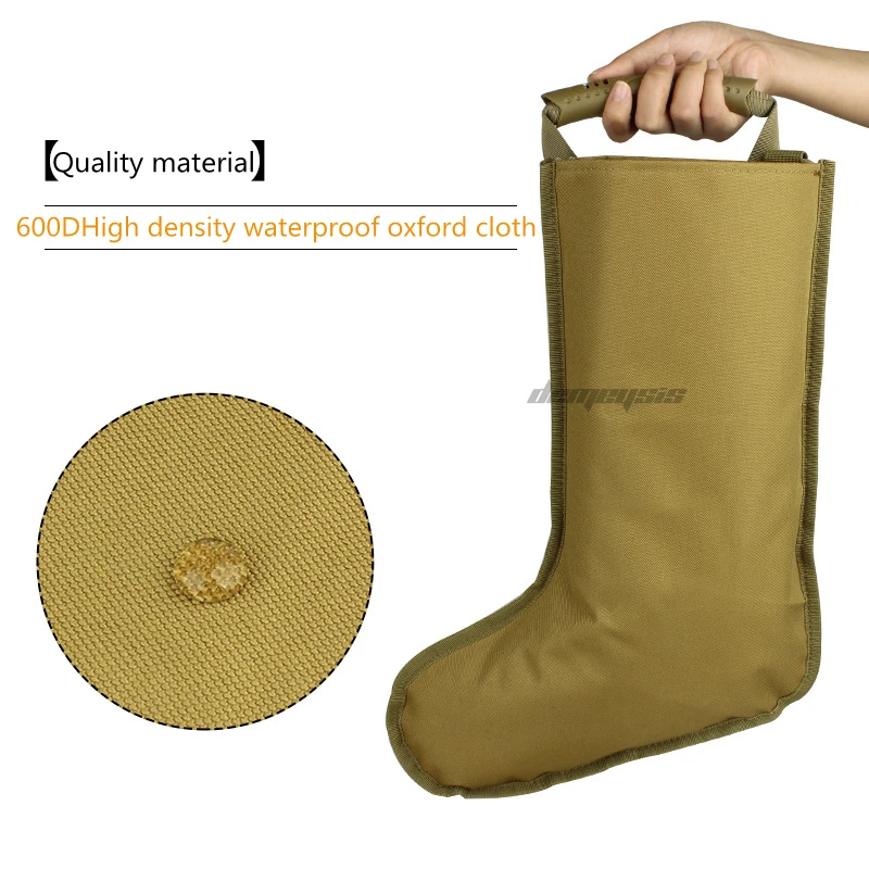 Военная Тактическая Сумка 800D с системой Молле водонепроницаемая сумка из ткани