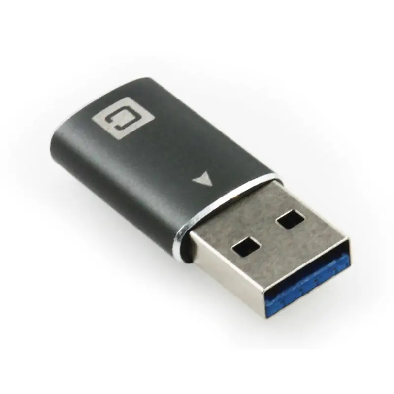 Адаптер Type C мама-USB папа Gen2 10 Гбит/с | Компьютеры и офис