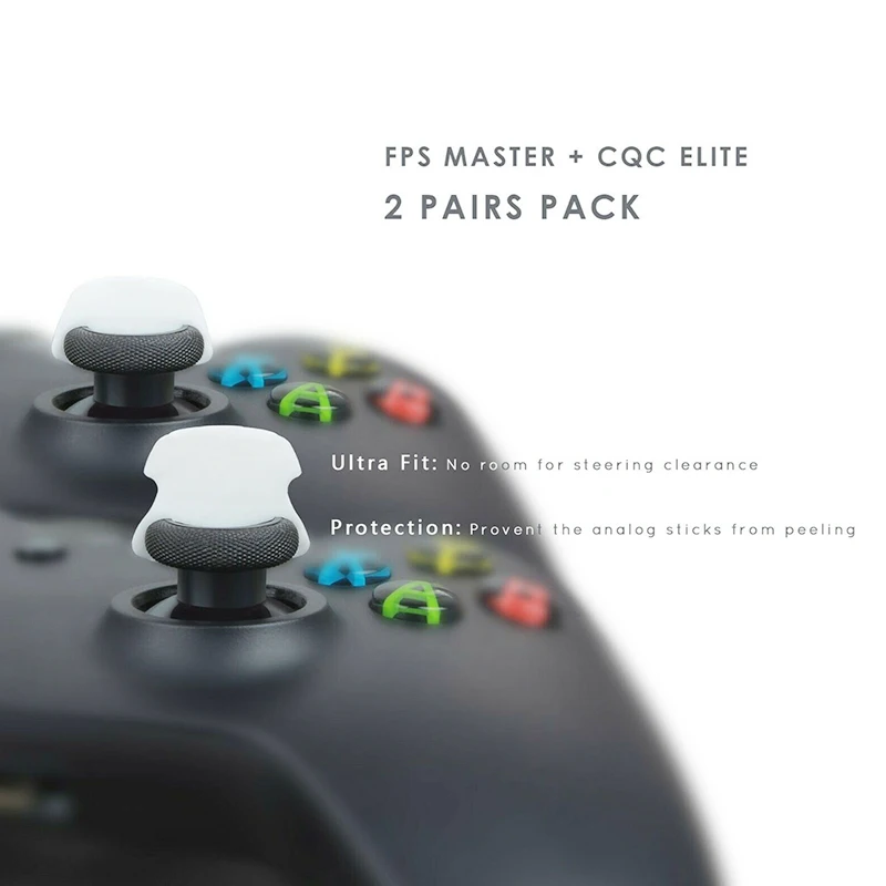 Skull & Co. Thumb Grip джойстик Крышка Cqc Elite Grips силиконовый защитный чехол для Xbox One