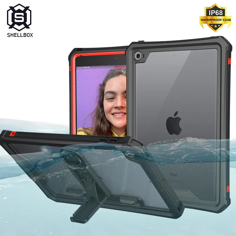 Водонепроницаемый чехол для iPad Mini 5 противоударный Настольный Чехол 4 детский с