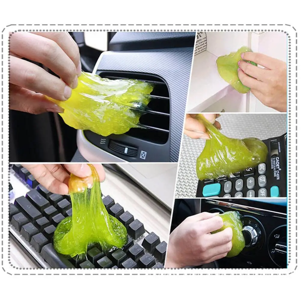 Универсальный Очиститель для салона автомобиля чистящий гель ПК планшета