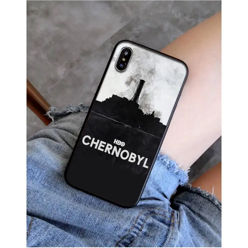 

FHNBLJ TV series Chernobyl soft Phone Case for iphone 11 Pro Max X XS MAX 6 6s 7 8 Plus 5 5S 5SE XR SE2020