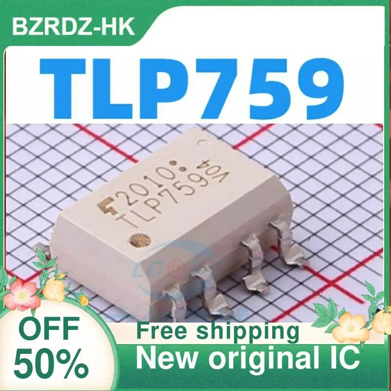 

2-10PCS/lot TLP759 TLP759F SOP8 New original IC