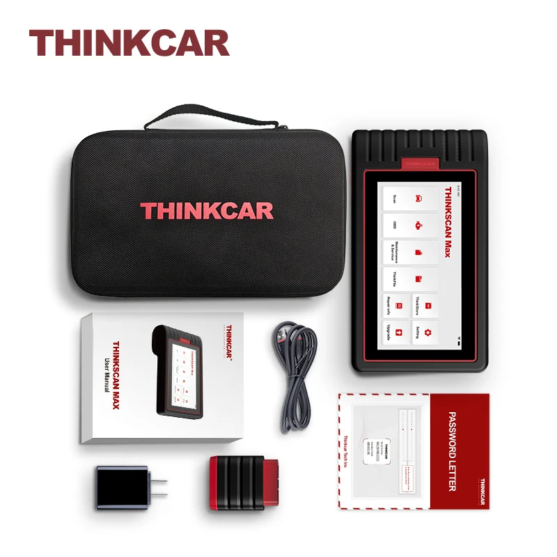 Thinkcar Thinkscan Max Автомобильные диагностические инструменты OBD2 полная система