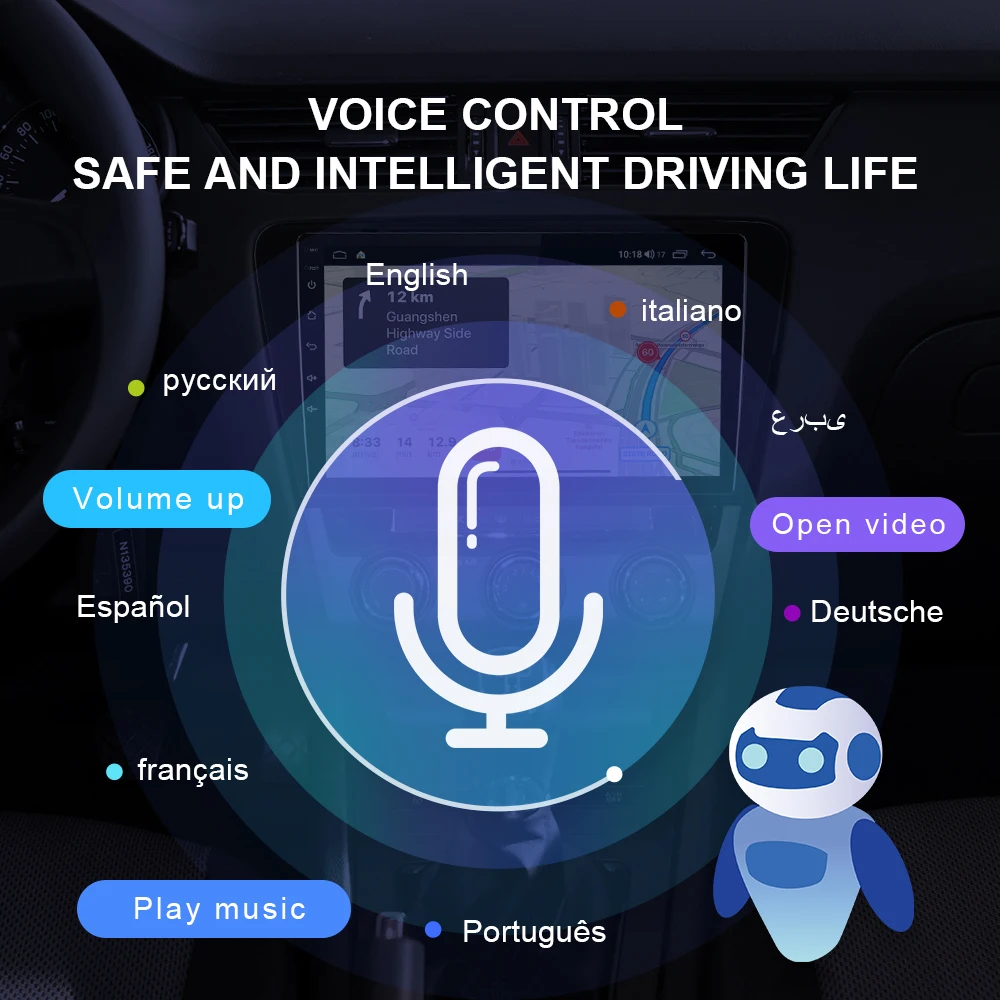 Isudar V72 4G Android автомобильный мультимедийный 1 Din Авторадио для Skoda/Octavia 2014 GPS 8 Core RAM 6GB