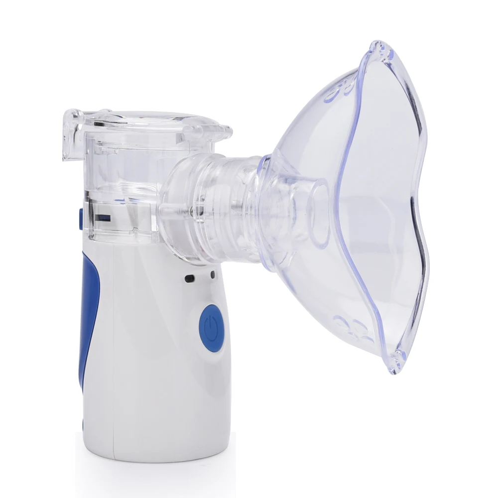 

Health Care Medical Equipment Handheld Inhale Nebulizer Silent Inhaler Atomizer Mist Atomization Moisturizer Steaming Tool