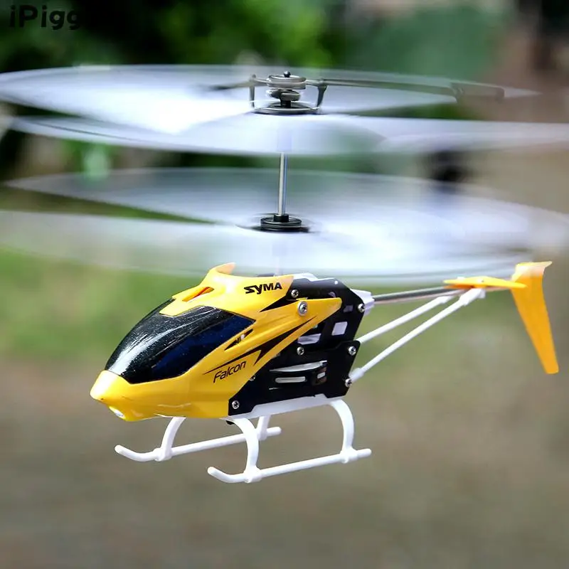 IPiggy Syma W25 2 CH гироскоп ударопрочный RC игрушки дети мальчик подарок красный желтый