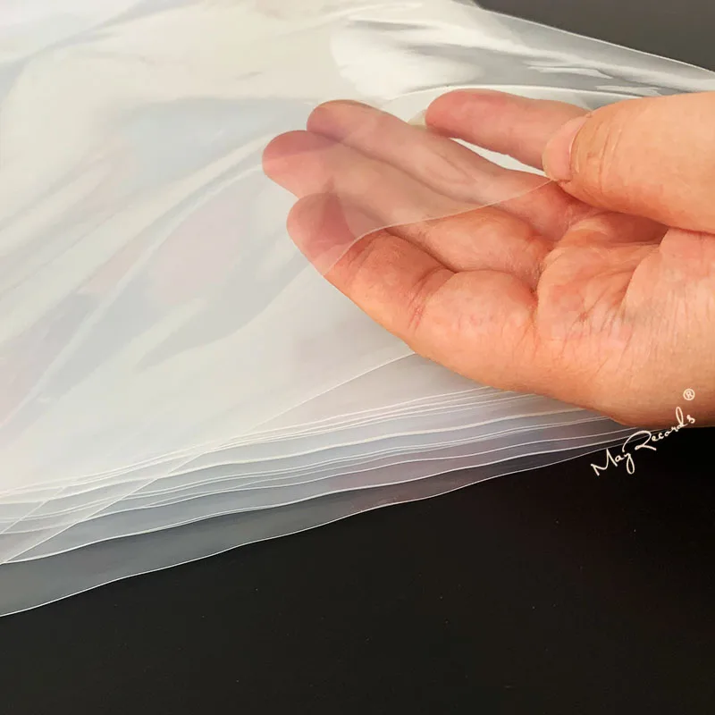 50 шт. Защитные чехлы для пластиковых дисков 12 дюймов