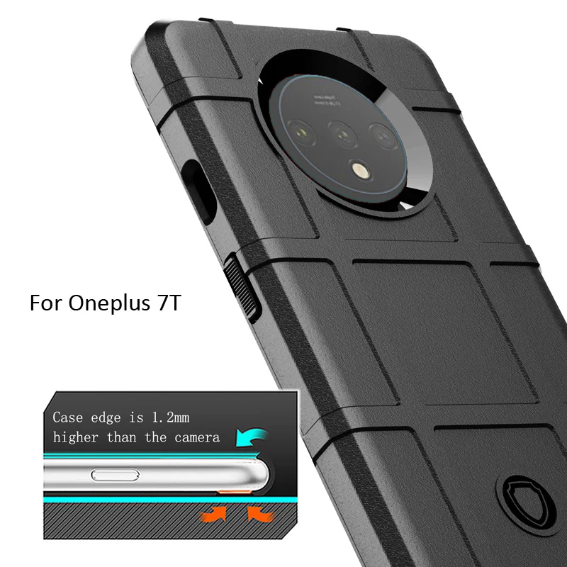 Прочный защитный чехол для Oneplus 7T Pro 7 6T защитный чехол с защитой от падения