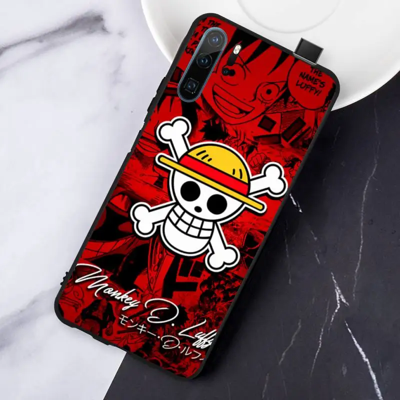 

One Piece hot japanese anime luxury Phone Case cover For Huawei honor Mate P 10 20 30 40 Pro 10i 9 10 20 8 x Lite