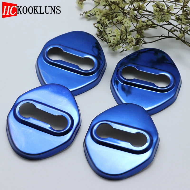 Защитный чехол для mazda 3 из нержавеющей стали с пряжкой дверного замка CX 5 CX5 2012 2013