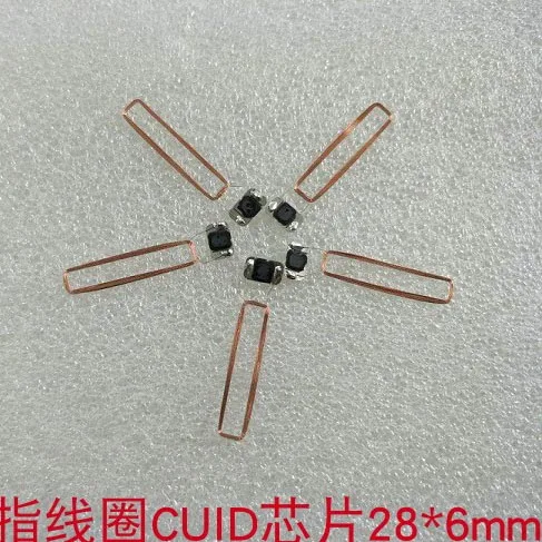 10 шт./лот куid COB антенна катушка и чип 13 56 МГц IC tag RFID пассивные карты 28*6*0 35 мм |