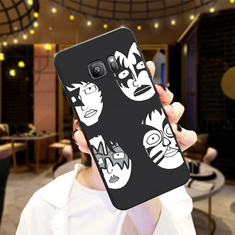 Силиконовый чехол-накладка из мягкого ТПУ для Huawei Honor 8 9 рок-н-Поцелуй Orchestra 10 lite 7C