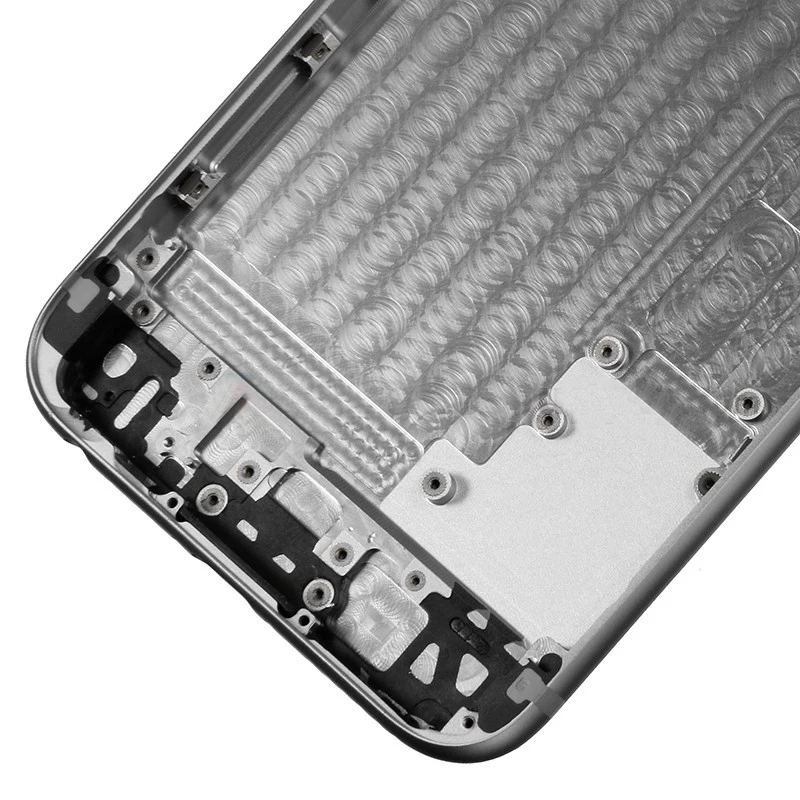 Задняя крышка для iPhone 6 6s Plus батареи с боковыми клавишами SIM лоток iPhone6 задняя