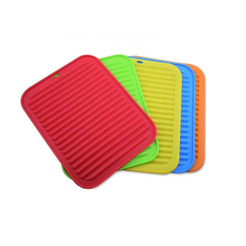 Силиконовый изоляционный коврик многофункциональные коврики с фильтром для