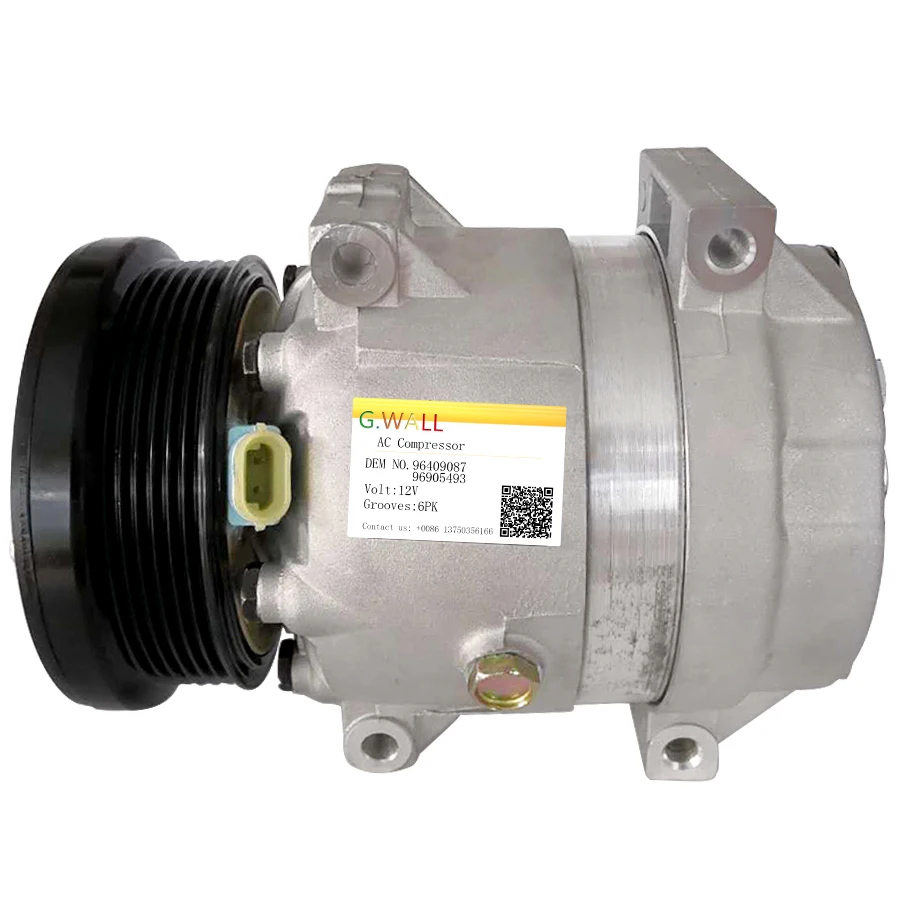 Компрессор кондиционера V5 Для CHEVROLET EPICA TOSCA DAEWOO MAGNUS OEM 96801525 95905518 95954659 730067 715113 715324 |