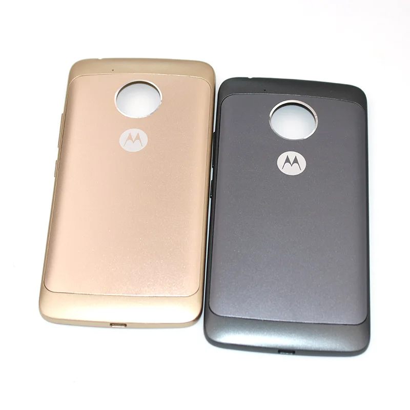 Оригинальная задняя крышка батарейного отсека корпус для Motorola Moto G5 XT1685 XT1672 E5 Play G9