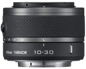 Подержанный объектив Nikon 1 NIKKOR VR 10 30 мм f/3 5 6 для 1/J2/J3/V1/V2