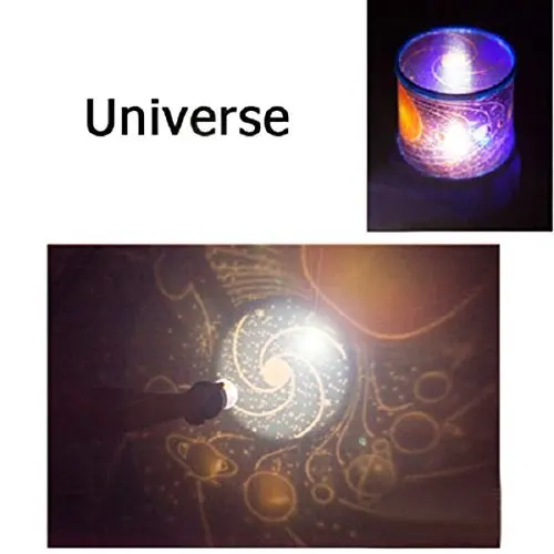 Светодиодный волшебный Ночной светильник звездная звезда для дома светодиодный