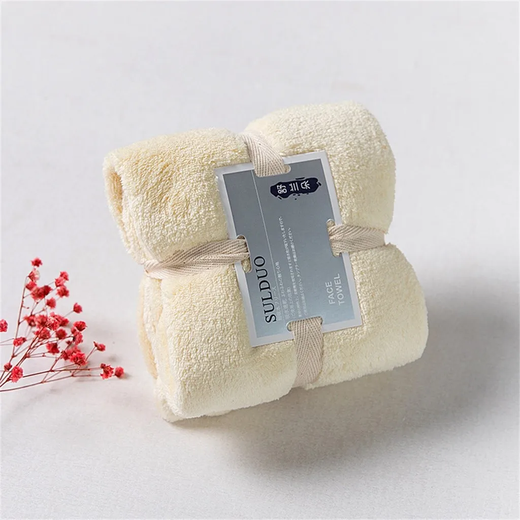 Мягкое Полотенце из чистого хлопка толстое быстросохнущее Большое банное