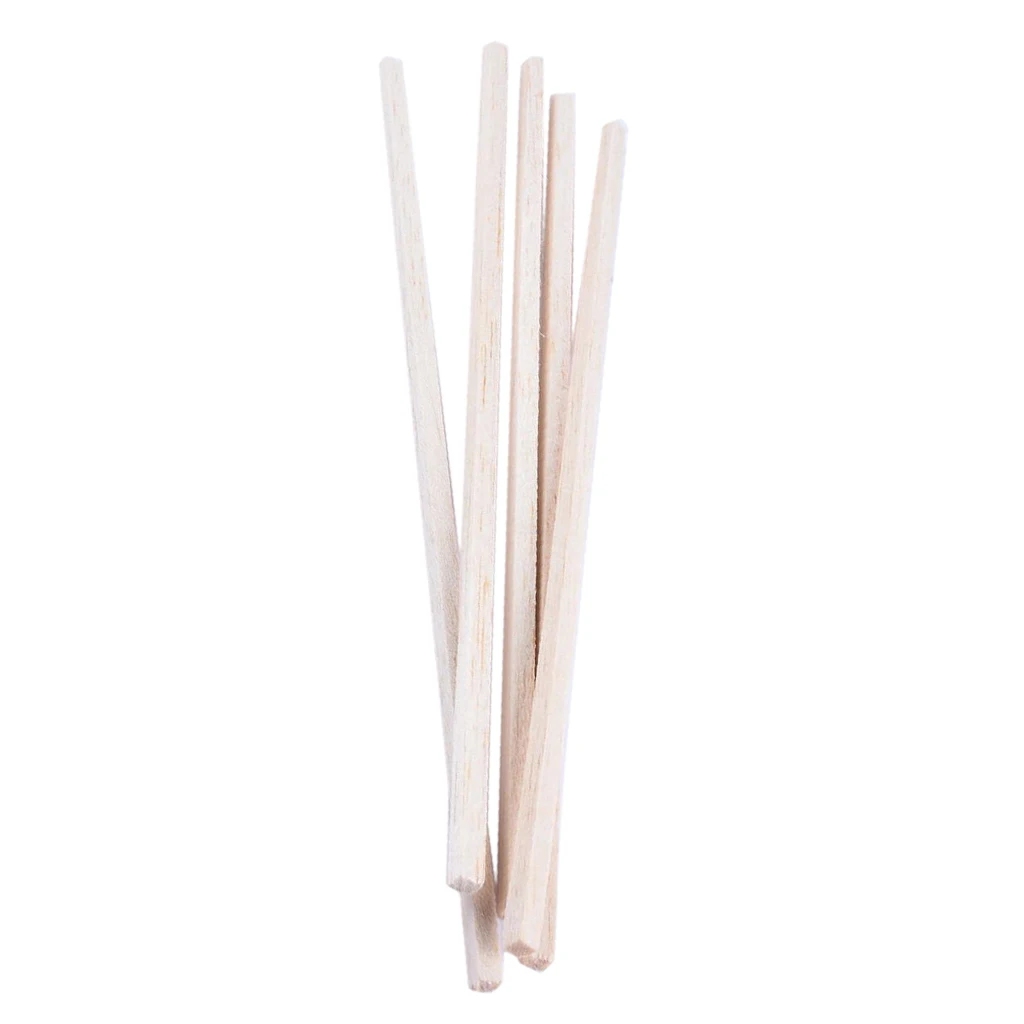 10 шт. 5*5*250 мм квадратная балса деревянная палка полоса ремесло самолет лодки