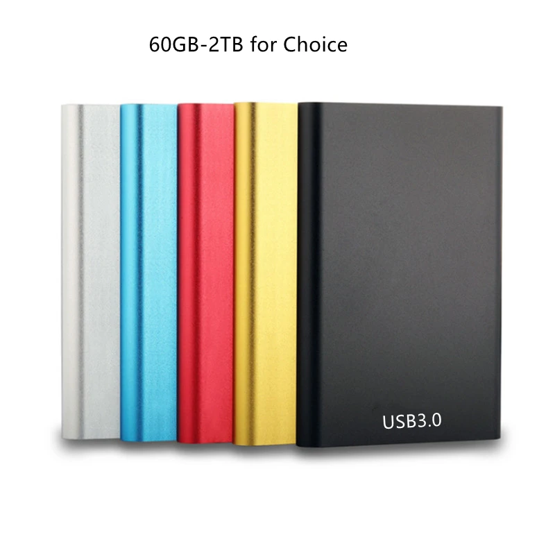 Индивидуальному заказу внешний жесткий диск для хранения 320 г 500 USB3.0 1 ТБ 2 750G HDD