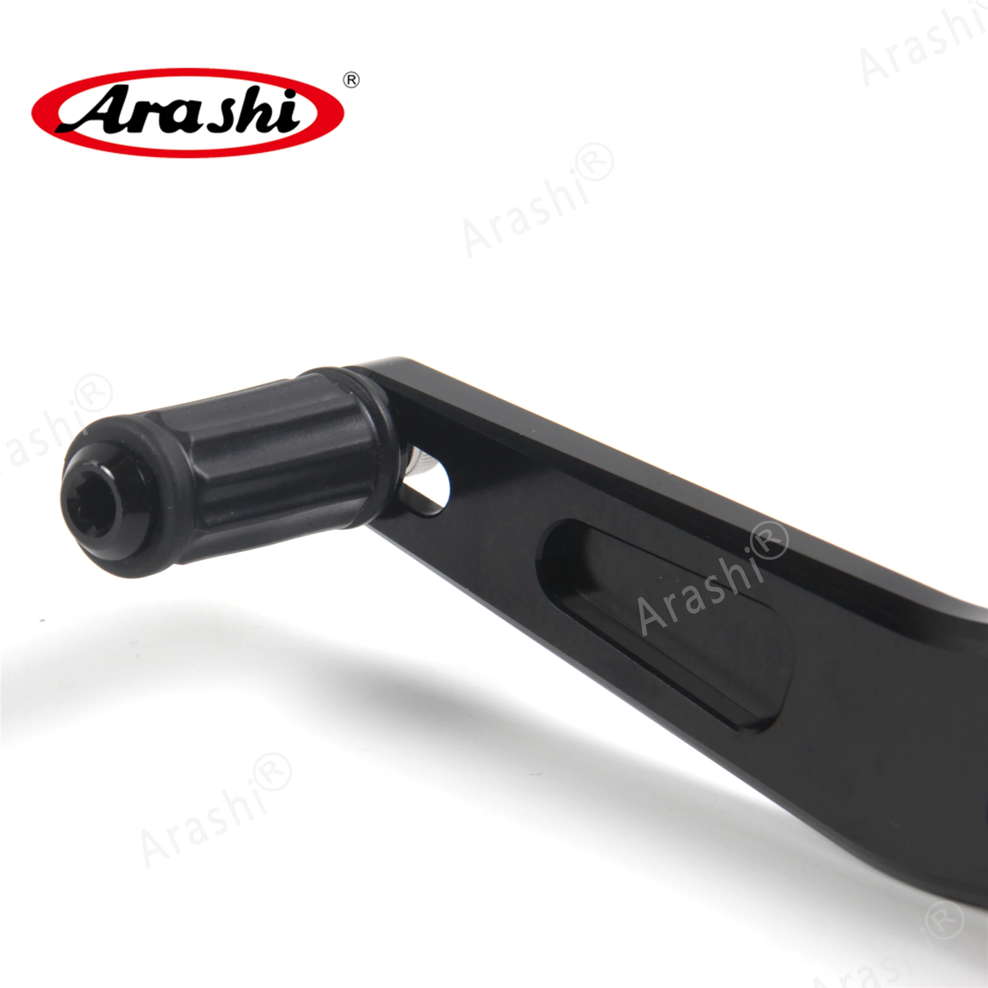 Arashi CNC Регулируемые подножки для YAMAHA YZF R1 2009 2014 всадника задняя подножка 2010 2011 2012