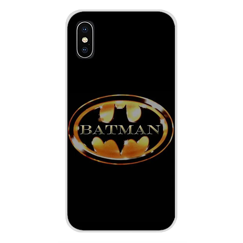 Чехол для телефона с логотипом Бэтмена для HTC One U11 U12 X9 M7 M8 A9 M9 M10 E9 Plus Desire 630 530 626 628 816 820 830.