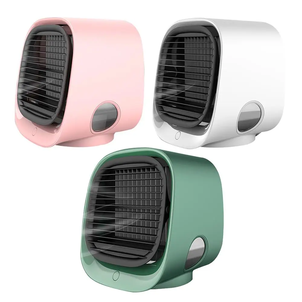

Mini Air Conditioner Waist Fan USB Rechargeable Fan Silver Gray Creative Portable Wearable Camping Handing Work Outdoor Travel