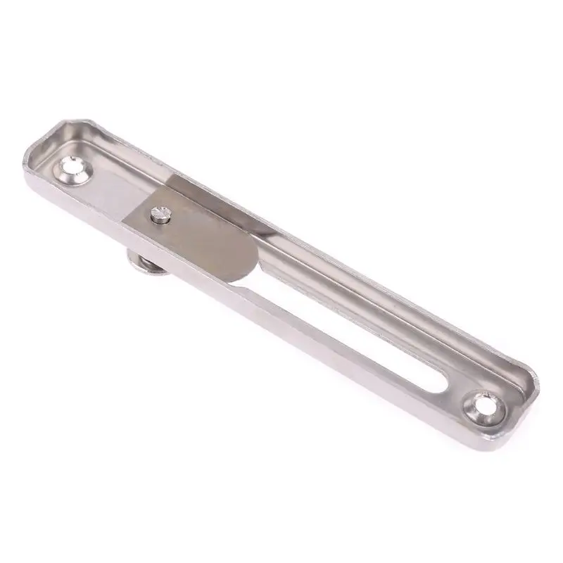 1 Pack Противоугонная дверная цепь из нержавеющей стали раздвижной болт замок для