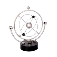 1piece solar system model desk toys newtons cradle perpetual motion spherical pendulum revolving desk orbital toy