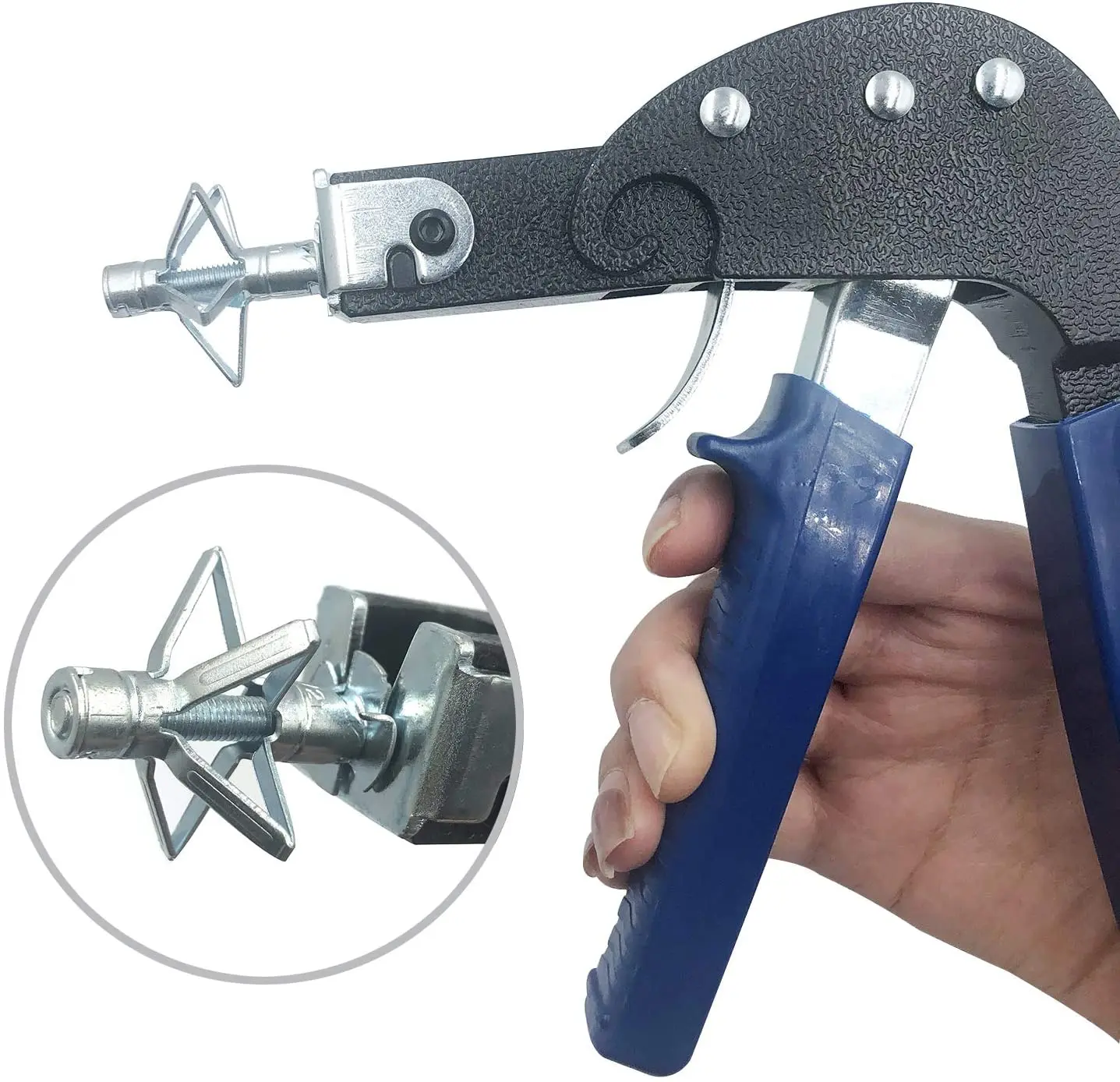 Инструмент для фиксации болтов с полым натяжением расширительный винт